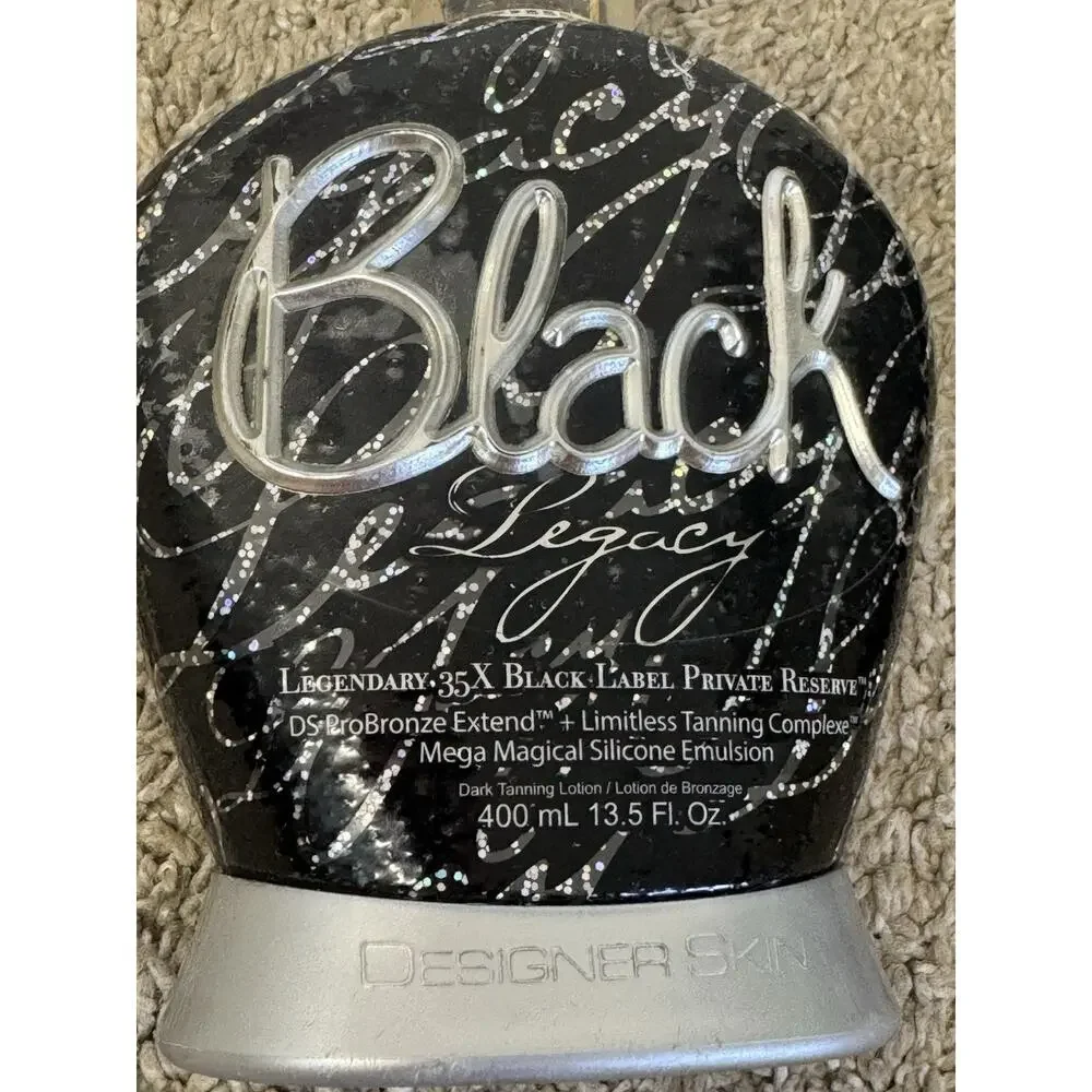 Designer Skin BLACK LEGACY Legendary 35x Mega Magical Tanning Lotion Extender